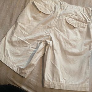 White American shorts